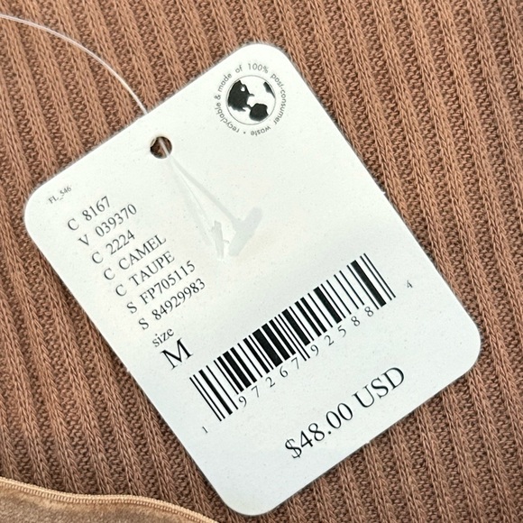 NWT Free People Luxe Life Leggings Size - Medium - Picture 7 of 12